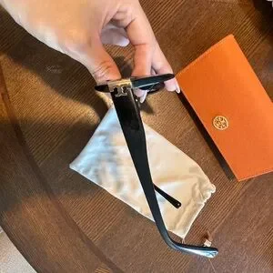 Tory Burch | Accessories | Tory Burch Black Sunglasses With  display picture 3